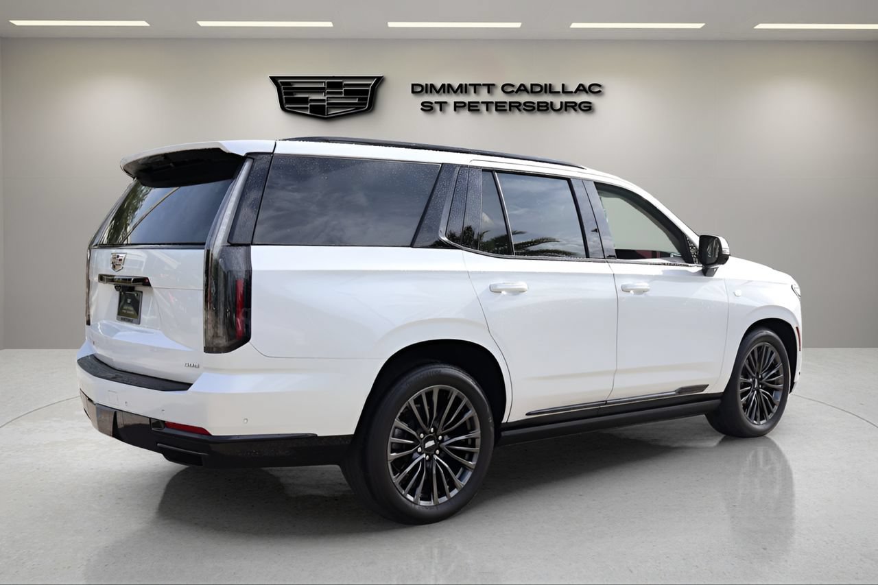 Certified 2025 Cadillac Escalade Sport Platinum AWD/4WD image 5