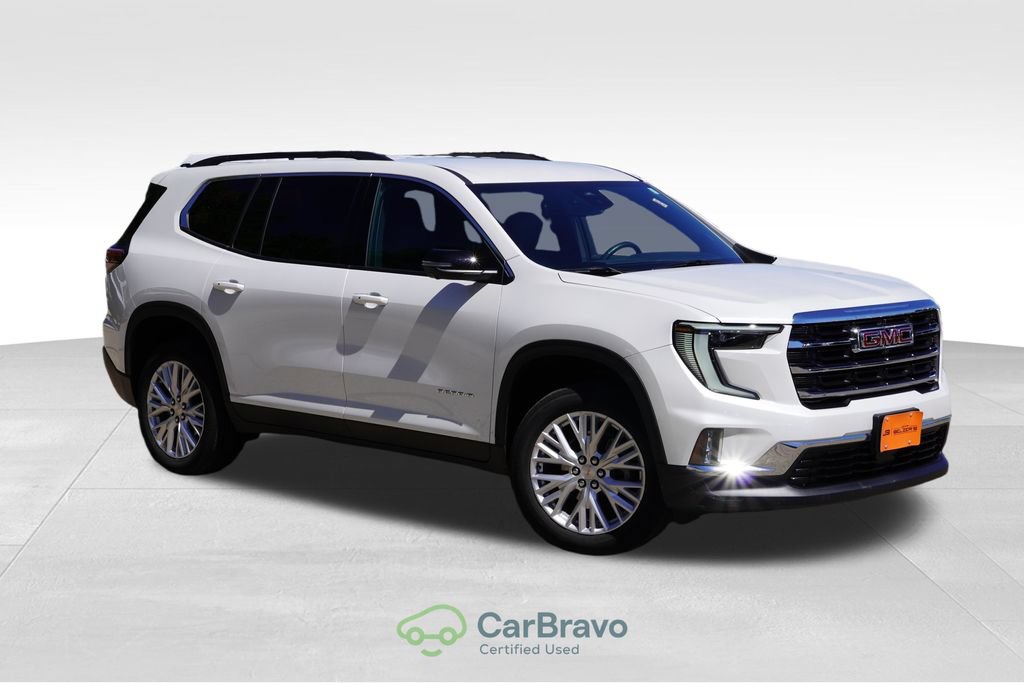 Certified 2025 GMC Acadia Elevation w/ Elevation Premium Package AWD/4WD image 1