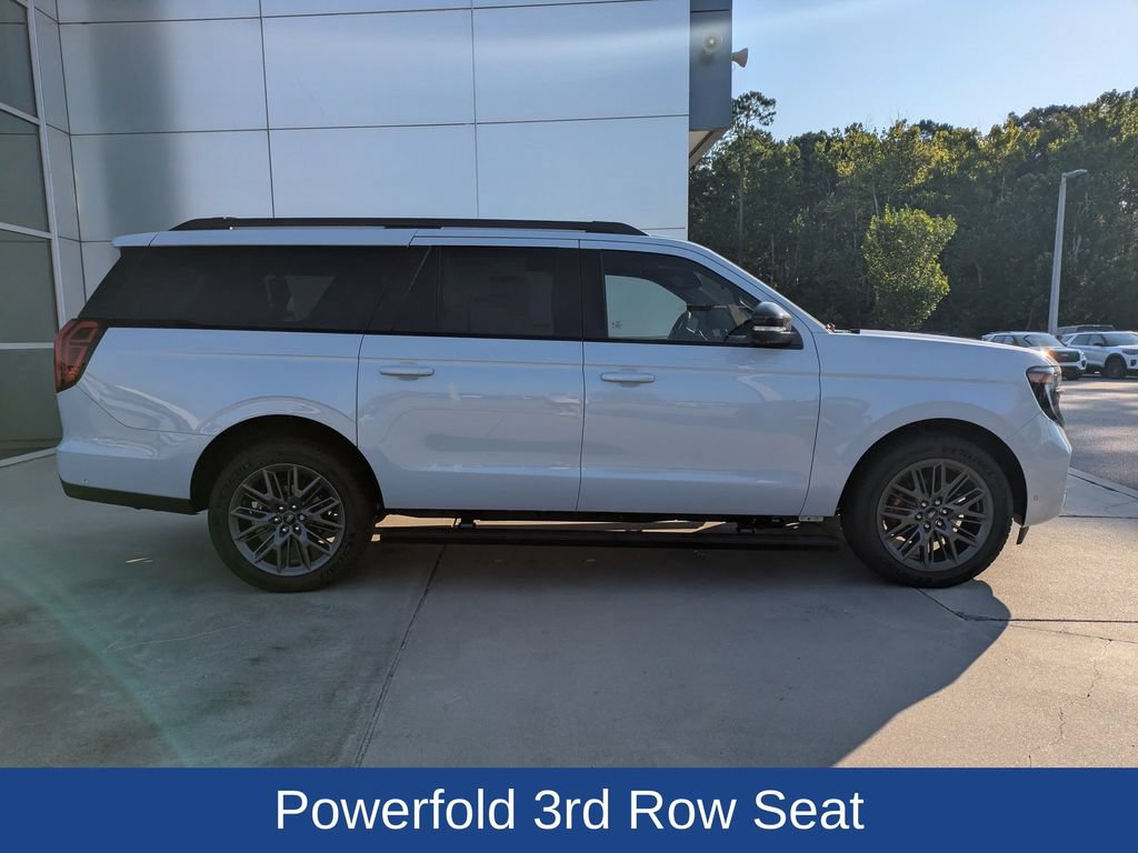 Certified 2025 Ford Expedition Max Platinum w/ Stealth Performance Package AWD/4WD video 3