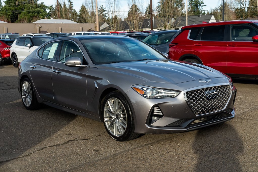 Used 2021 Genesis G70 2.0T w/ Elite Package