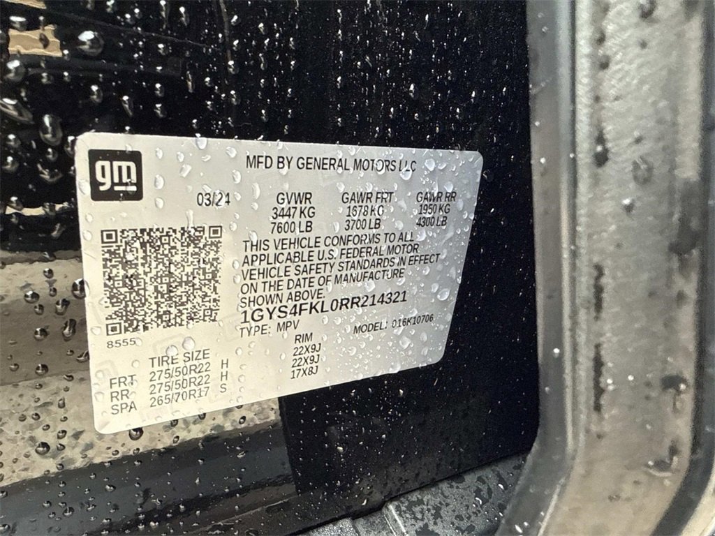 Certified 2024 Cadillac Escalade Sport w/ Touring Package image 33