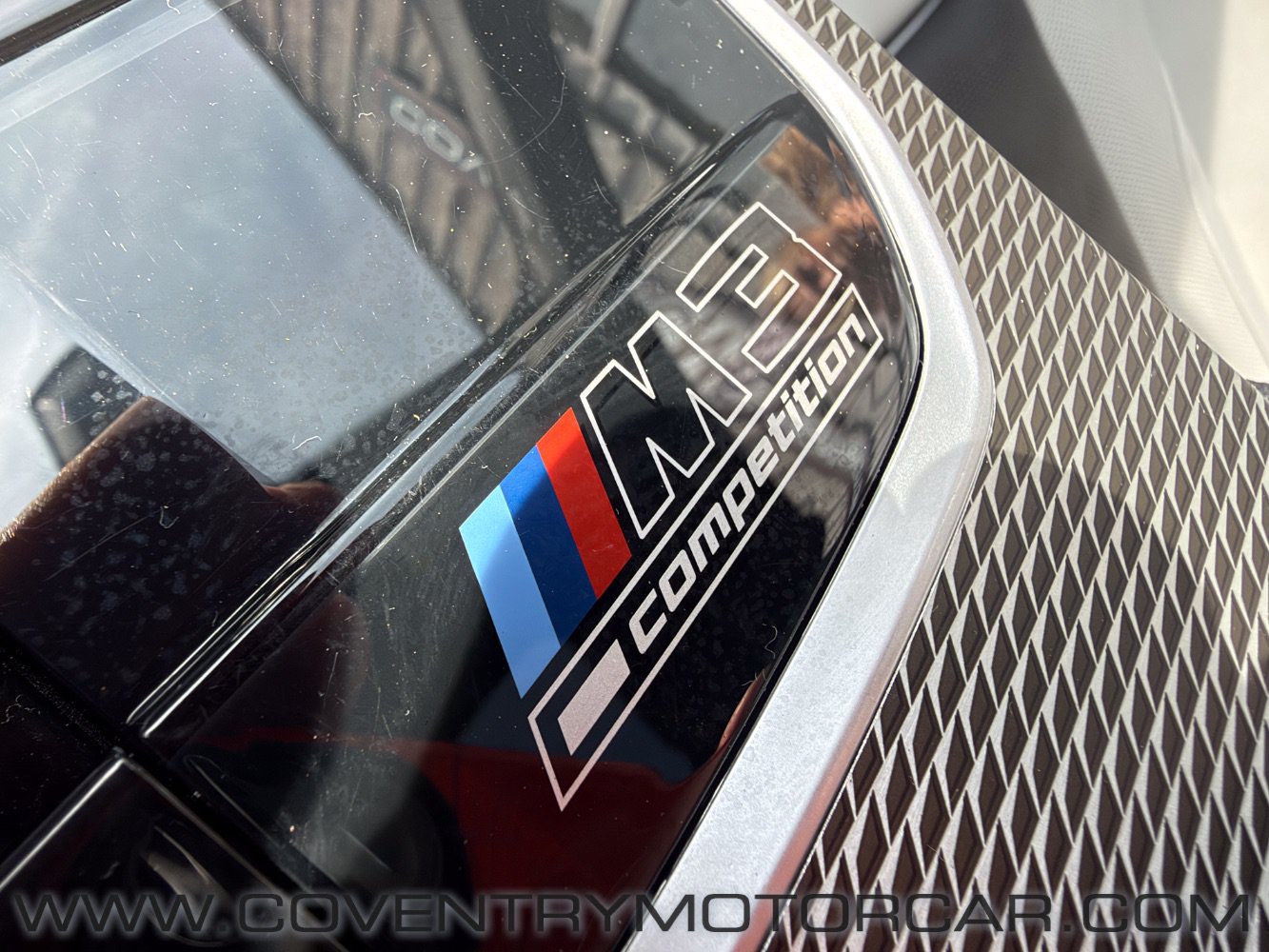 Used 2022 BMW M3 Competition w/ Executive Package AWD/4WD image 25