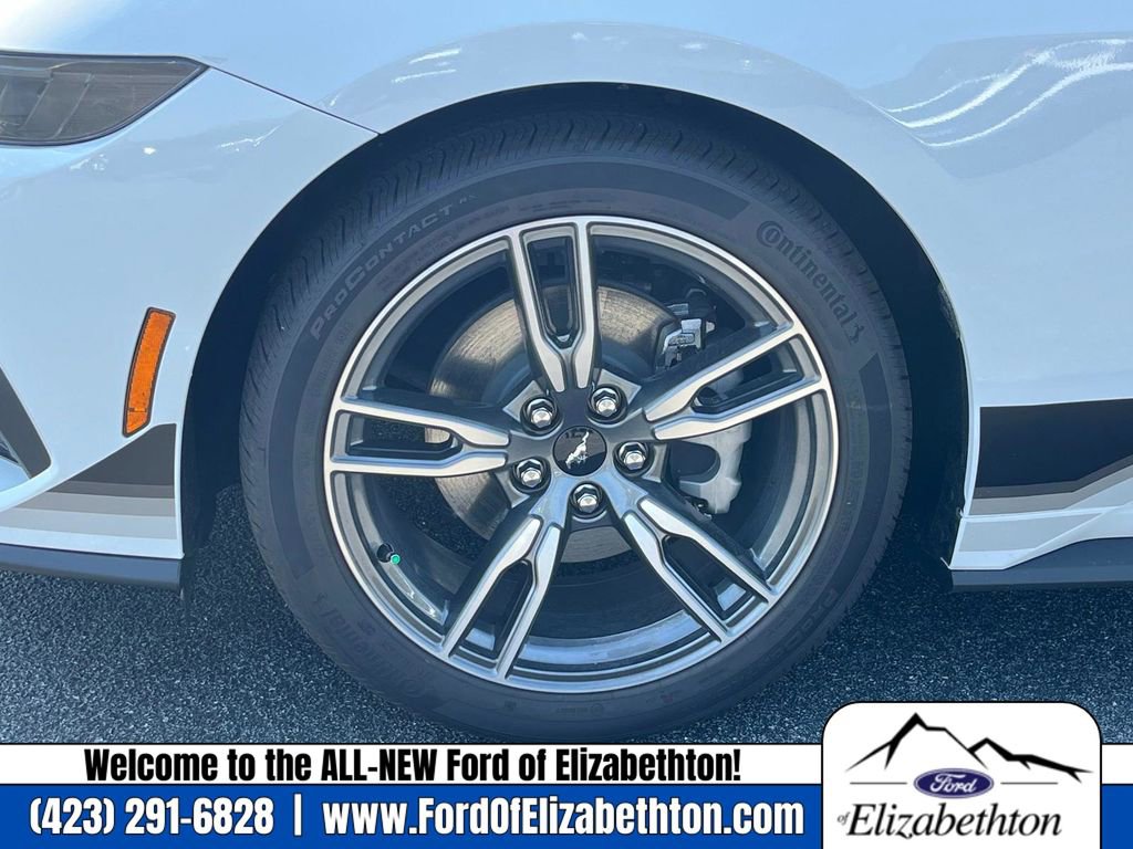 New 2025 Ford Mustang Coupe w/ Wheel & Stripe Package image 11