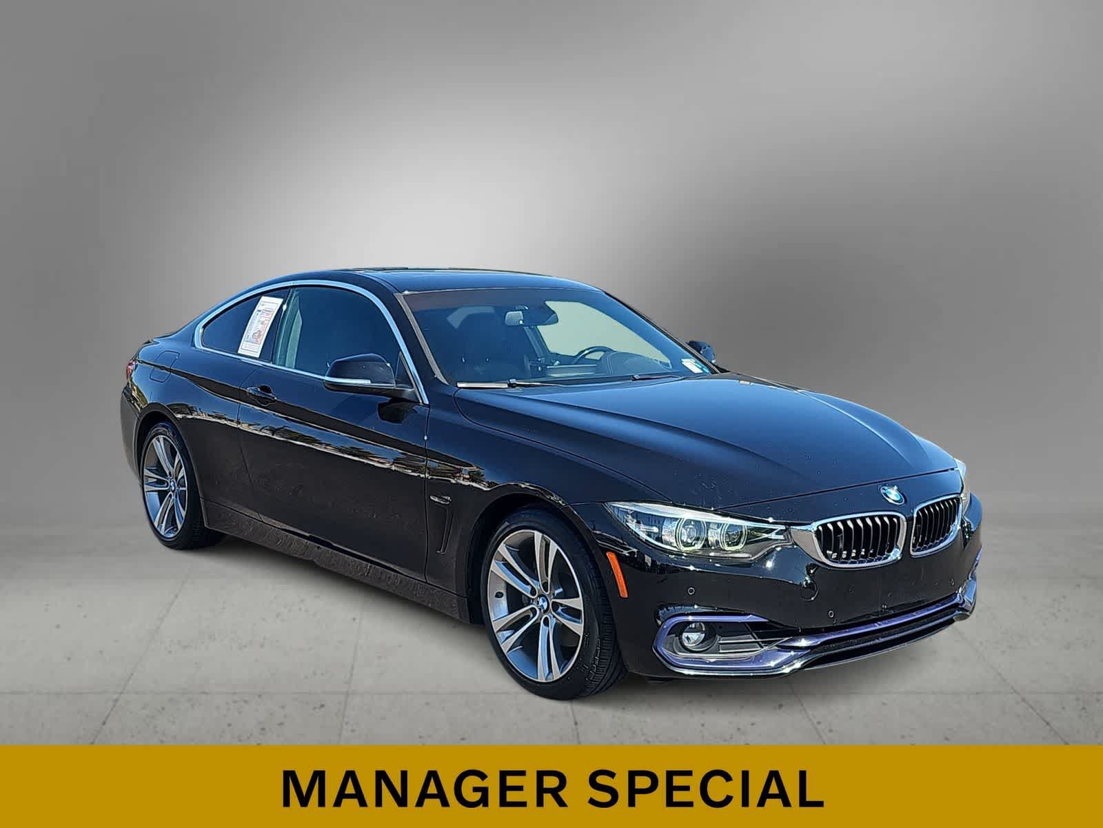 Used 2019 BMW 430i Coupe w/ Convenience Package RWD image 2