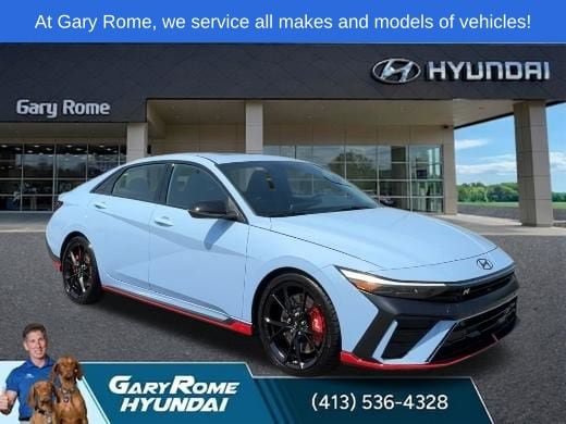 Certified 2026 Hyundai Elantra N FWD image 2