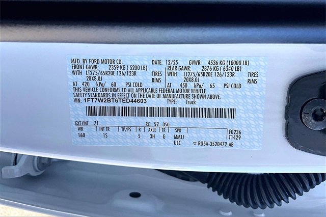 New 2026 Ford F250 XL w/ STX Appearance Package image 12
