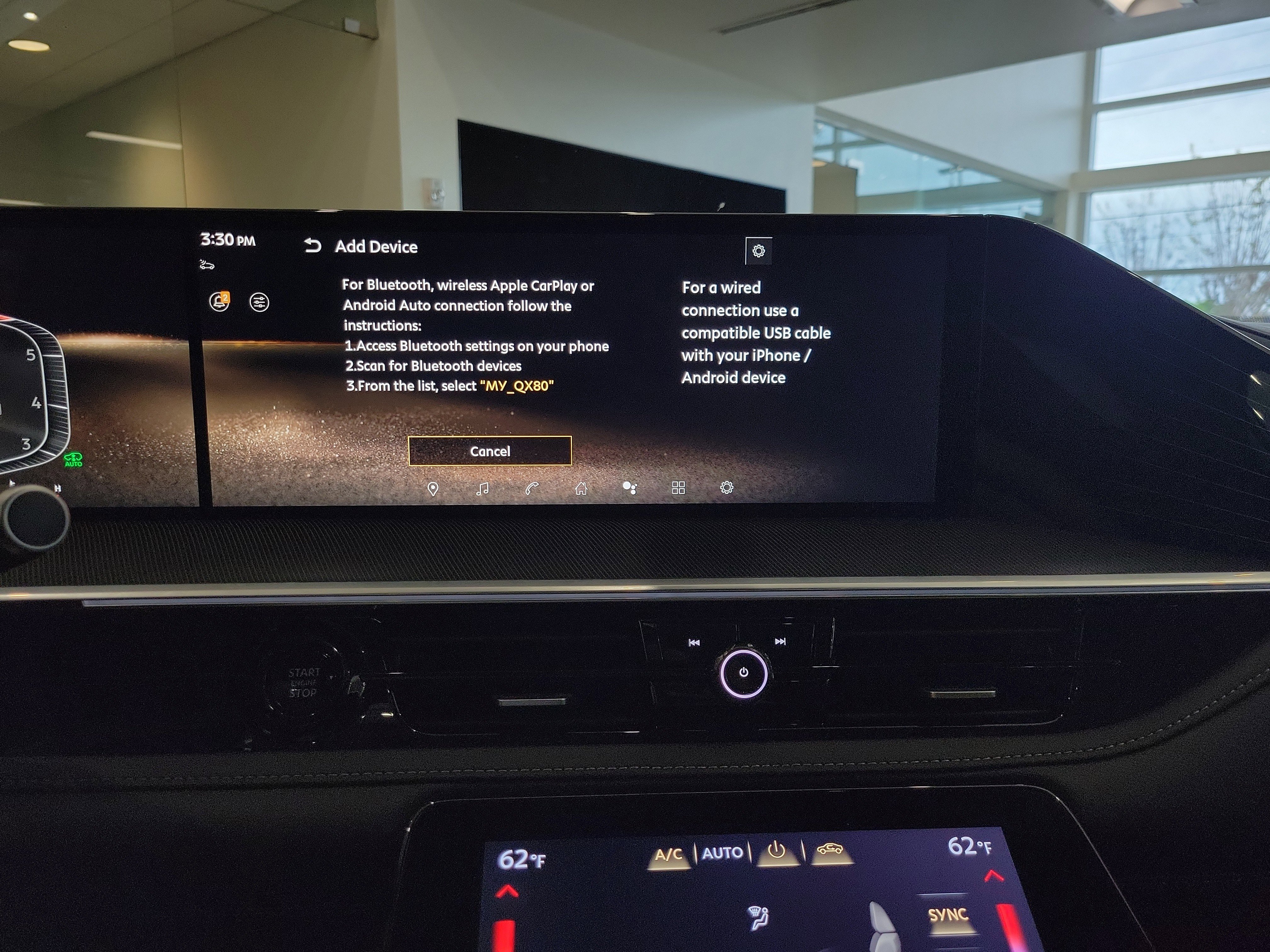 New 2026 INFINITI QX80 Luxe image 23