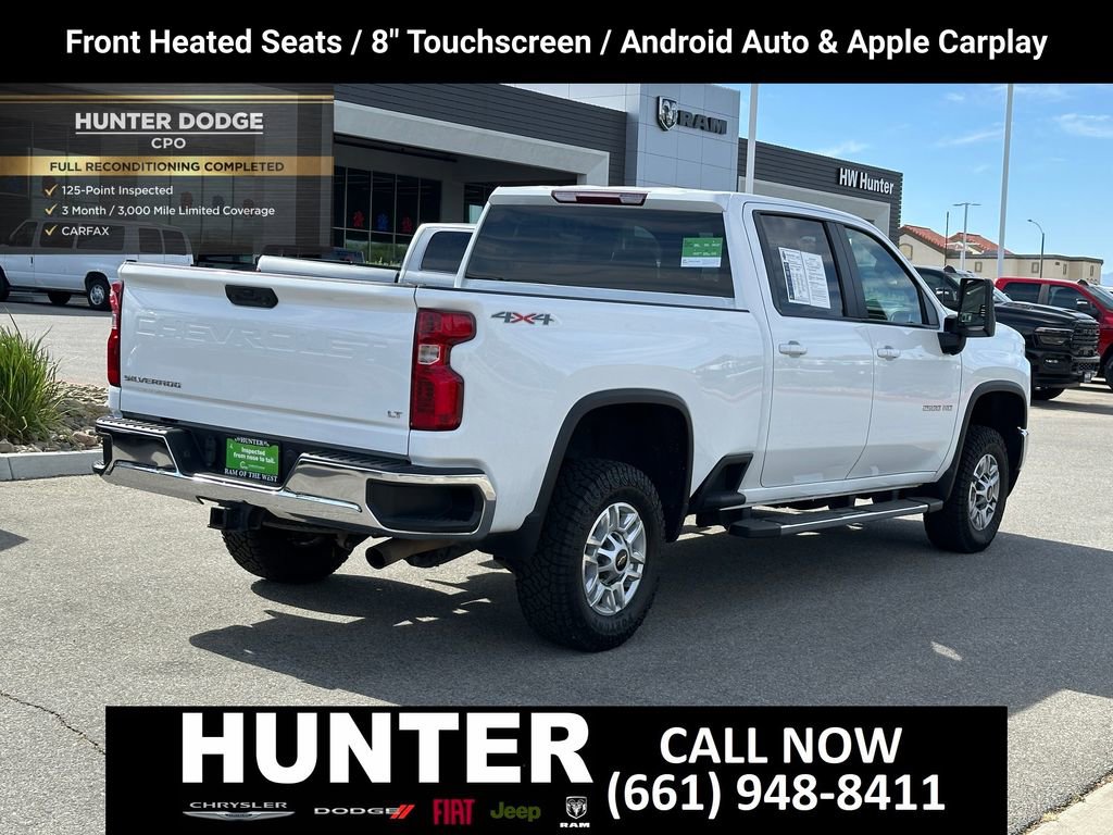 Used 2022 Chevrolet Silverado 2500 LT w/ Convenience Package AWD/4WD image 7