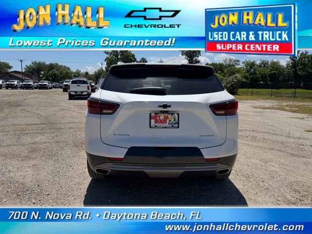Used 2023 Chevrolet Blazer Premier w/ Driver Confidence II Package image 10
