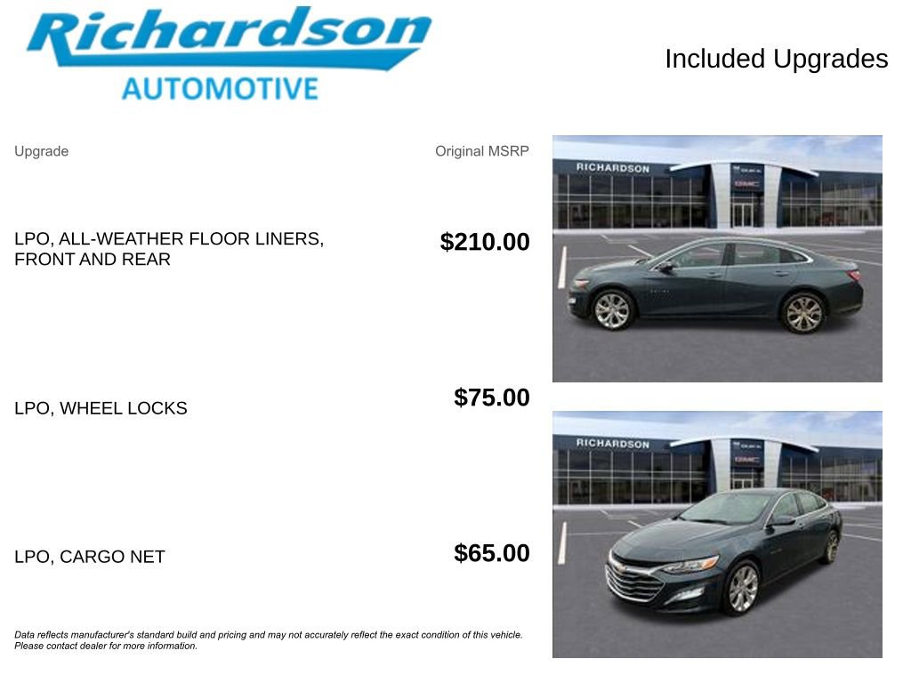 Used 2019 Chevrolet Malibu Premier FWD image 6