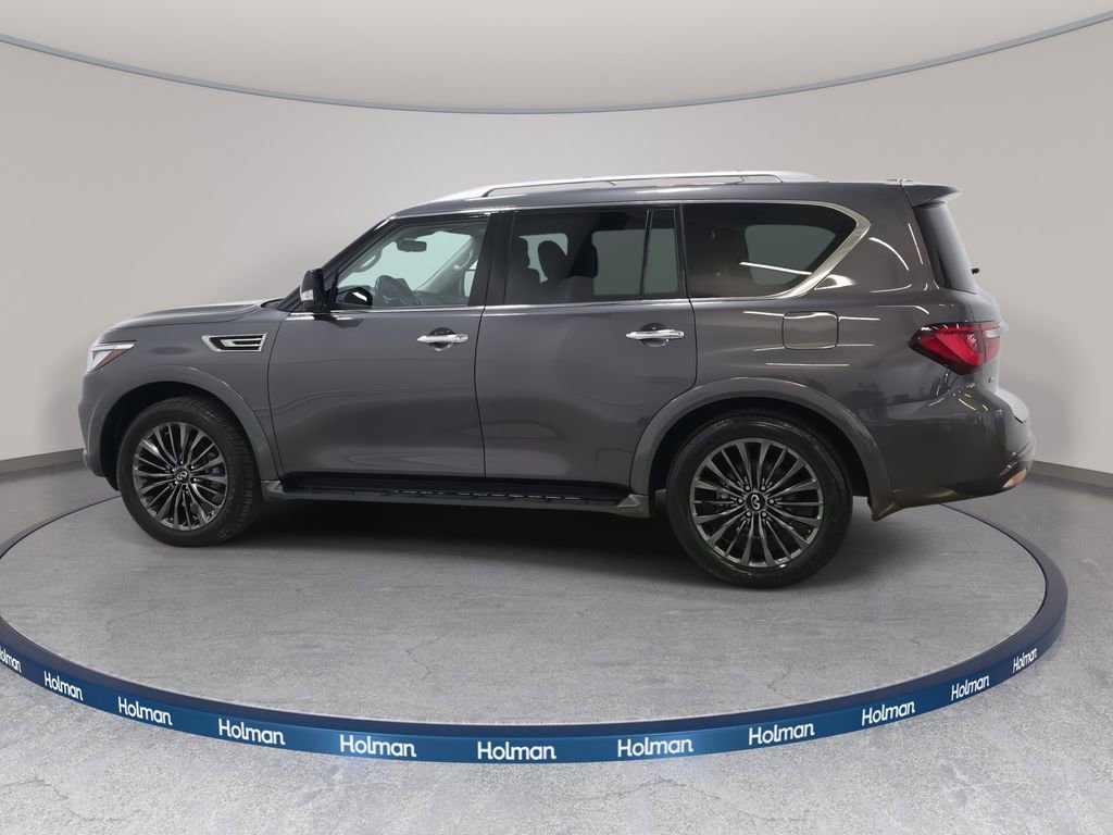 Certified 2024 INFINITI QX80 Premium Select w/ Cargo Package image 8