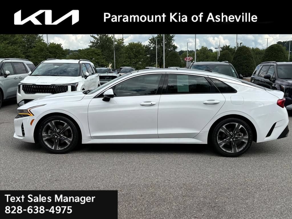 Used 2022 Kia K5 EX w/ EX Premium Package FWD image 3