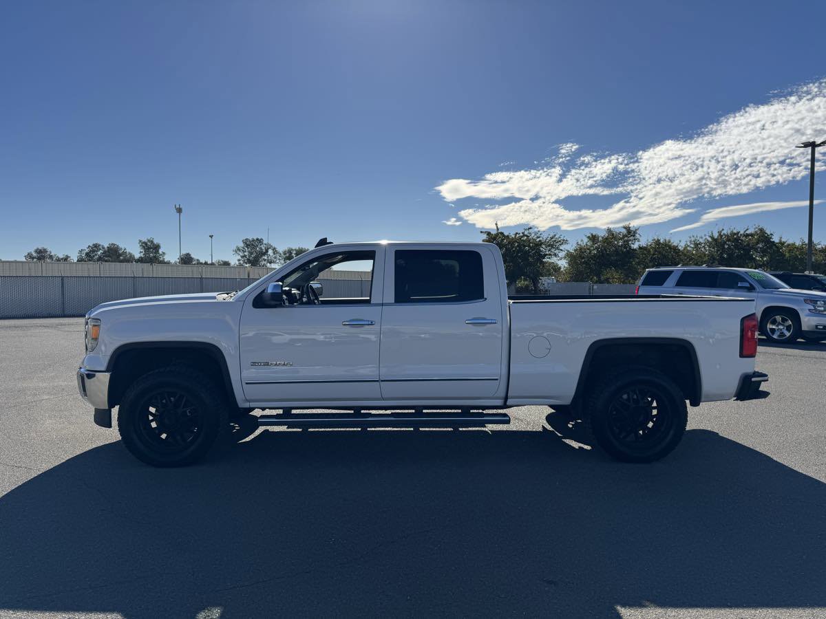 Used 2015 GMC Sierra 1500 SLT w/ SLT Crew Cab Value Package image 7