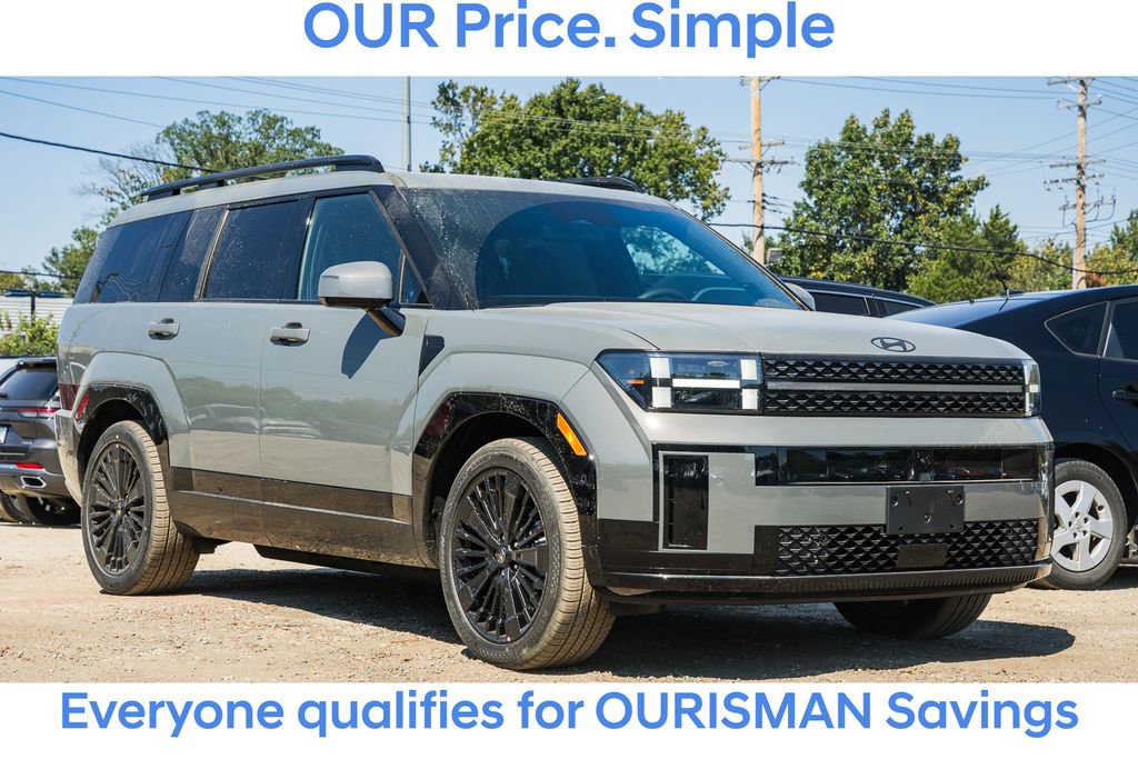 New 2026 Hyundai Santa Fe Calligraphy