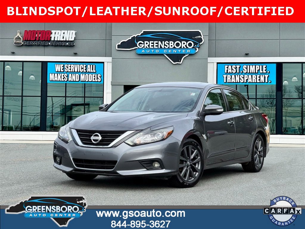 Used 2016 Nissan Altima 2.5 SL w/ 2.5 Technology w/LED Package