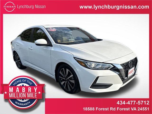 Used 2023 Nissan Sentra SV w/ SV Premium Package FWD image 1