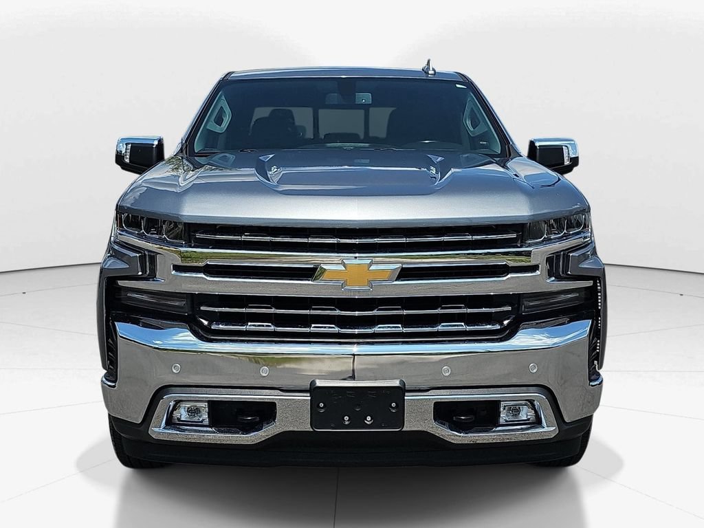 Used 2019 Chevrolet Silverado 1500 LTZ w/ LTZ Plus Package AWD/4WD image 12