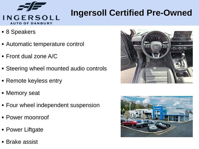 Used 2026 Honda CR-V EX-L image 10