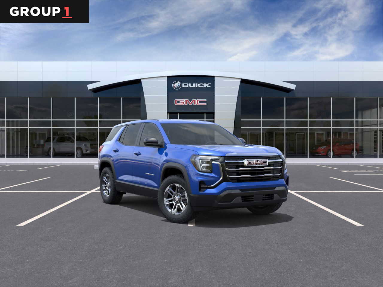 New 2026 GMC Terrain Elevation image 1