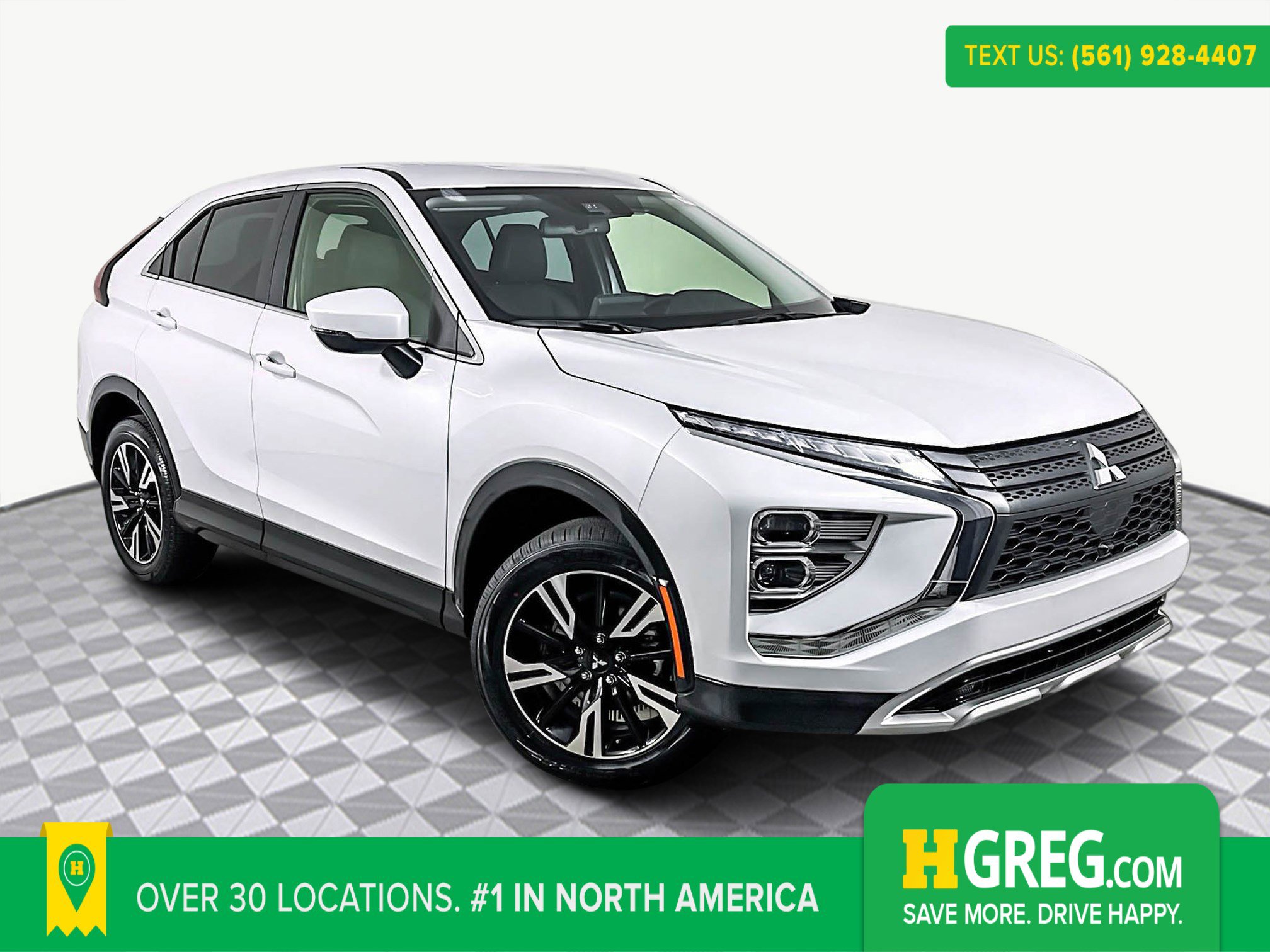 Used 2025 Mitsubishi Eclipse Cross SE