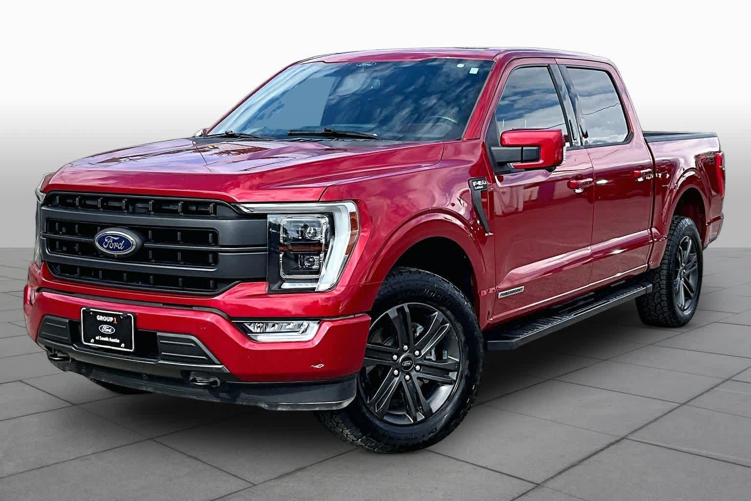 Certified 2021 Ford F150 Lariat w/ Equipment Group 502A High AWD/4WD image 37