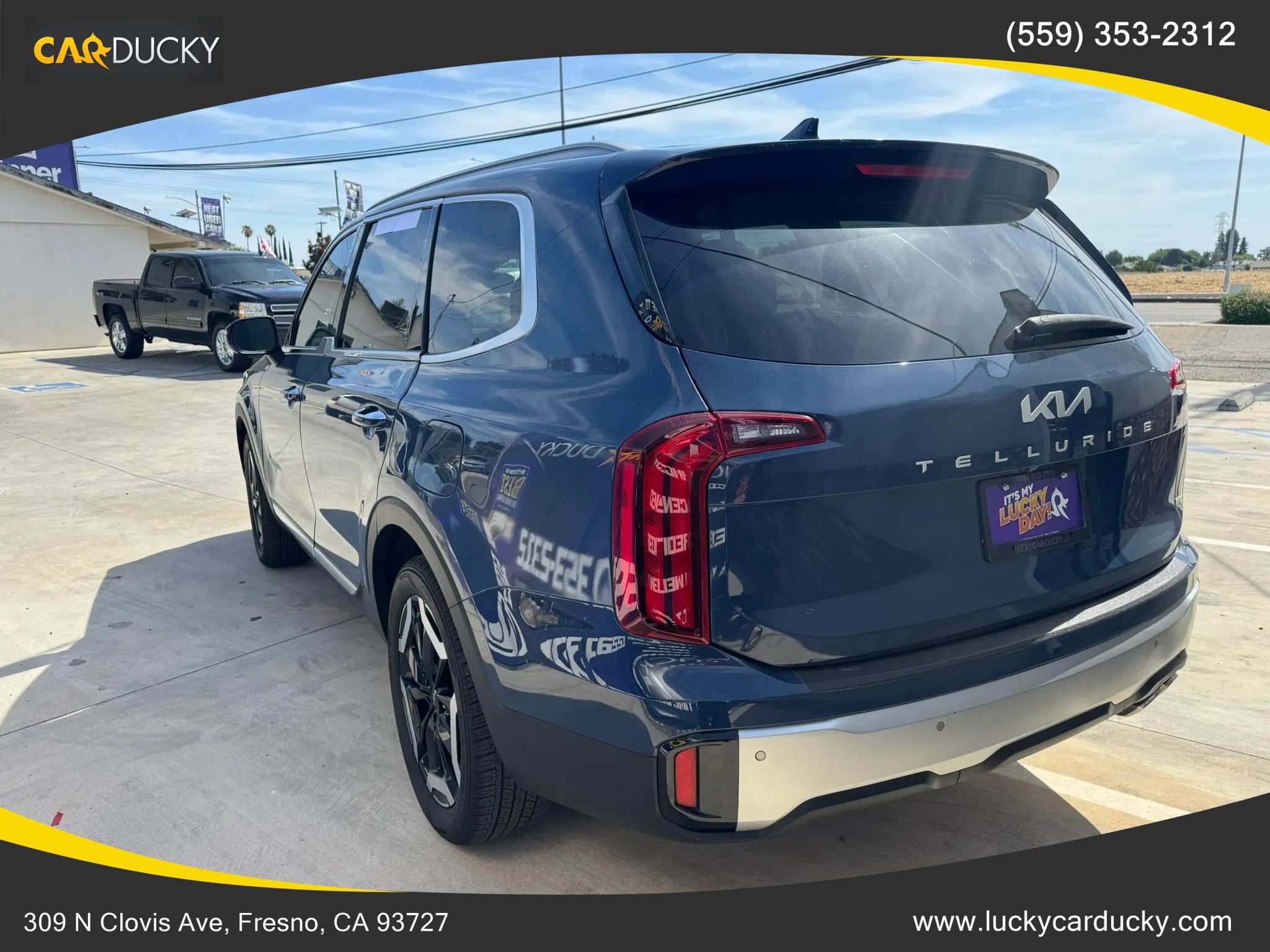 Used 2023 Kia Telluride S w/ S Sunroof Package AWD/4WD image 5