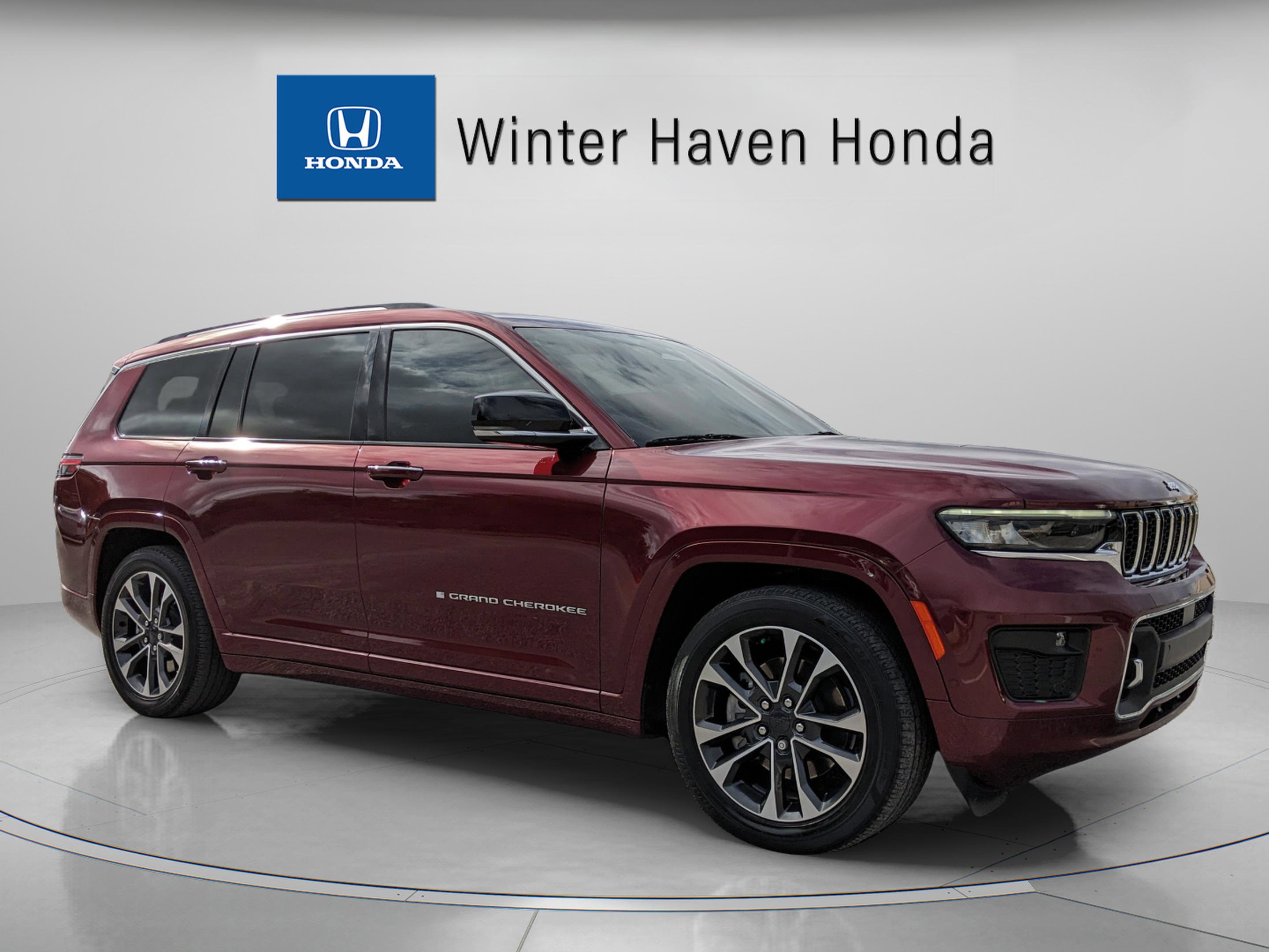 Used 2022 Jeep Grand Cherokee L Overland