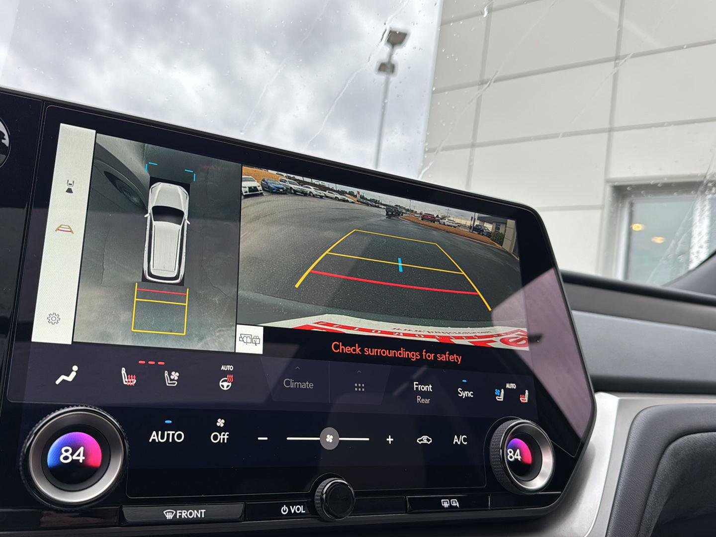 New 2026 Lexus TX 350 AWD image 23