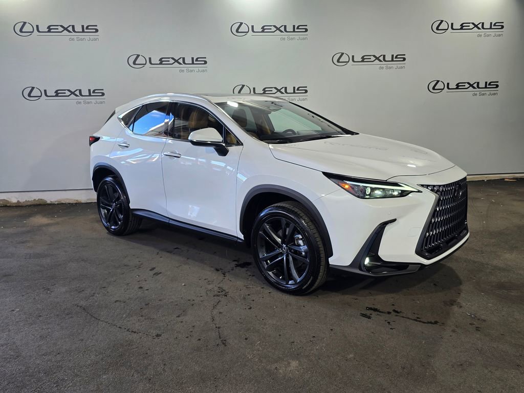 New 2026 Lexus NX 350h FWD w/ Premium image 3