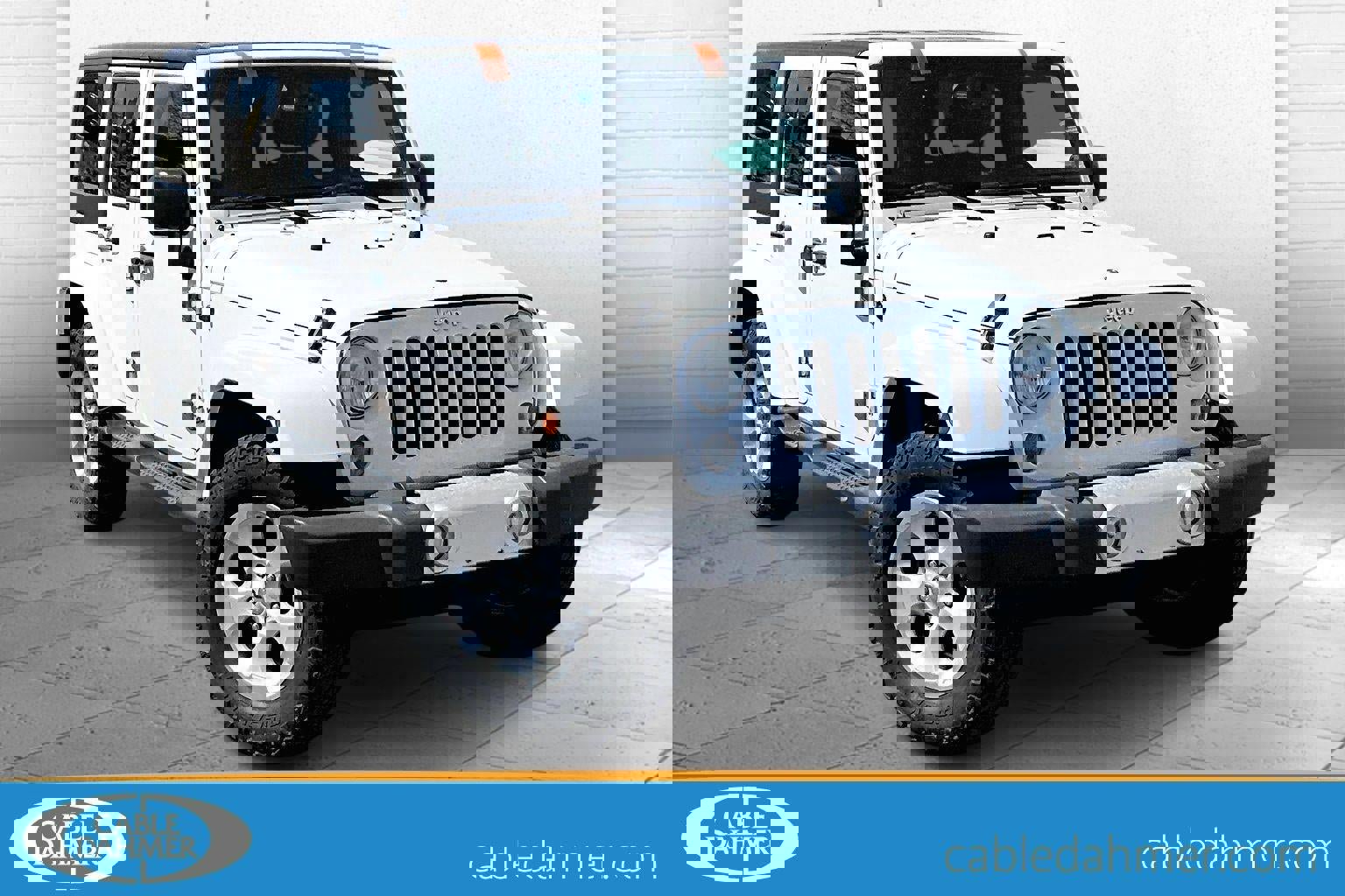 Used 2014 Jeep Wrangler Unlimited Sahara w/ Dual Top Group image 1