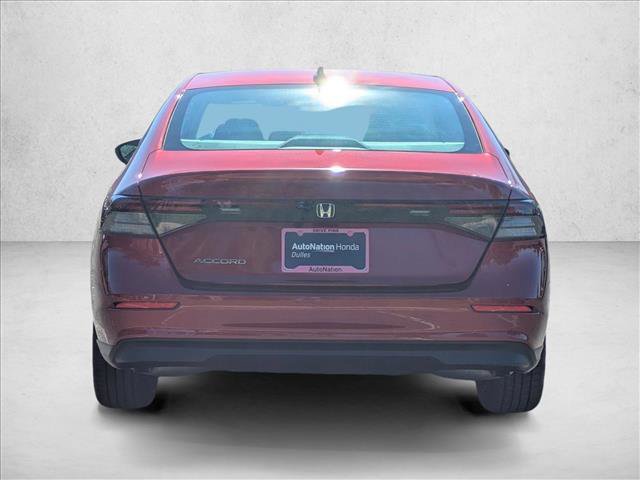 New 2025 Honda Accord SE image 8