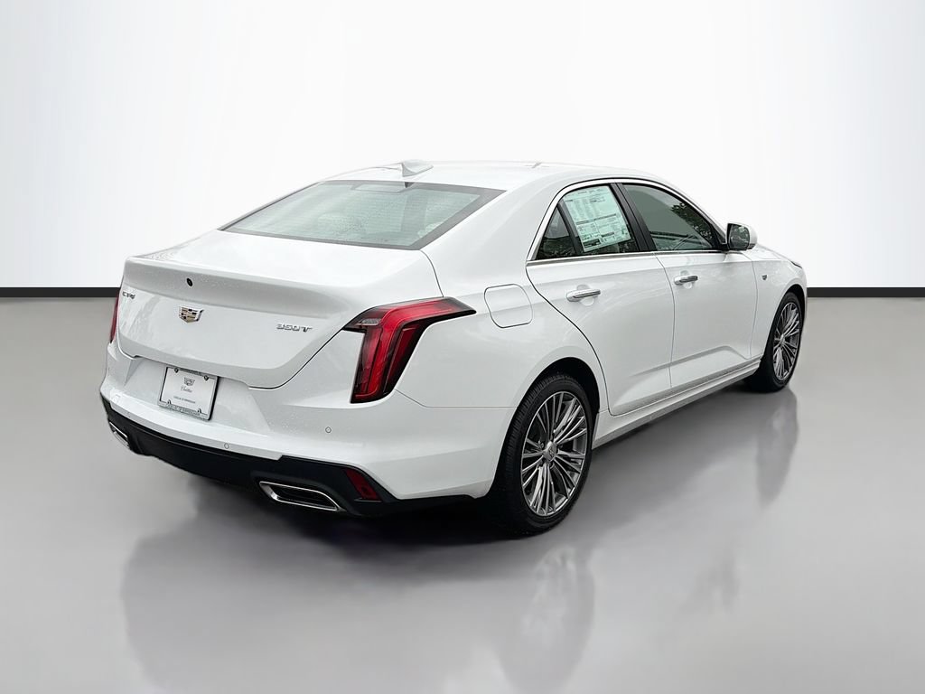 New 2026 Cadillac CT4 Premium Luxury w/ Technology Package RWD image 5