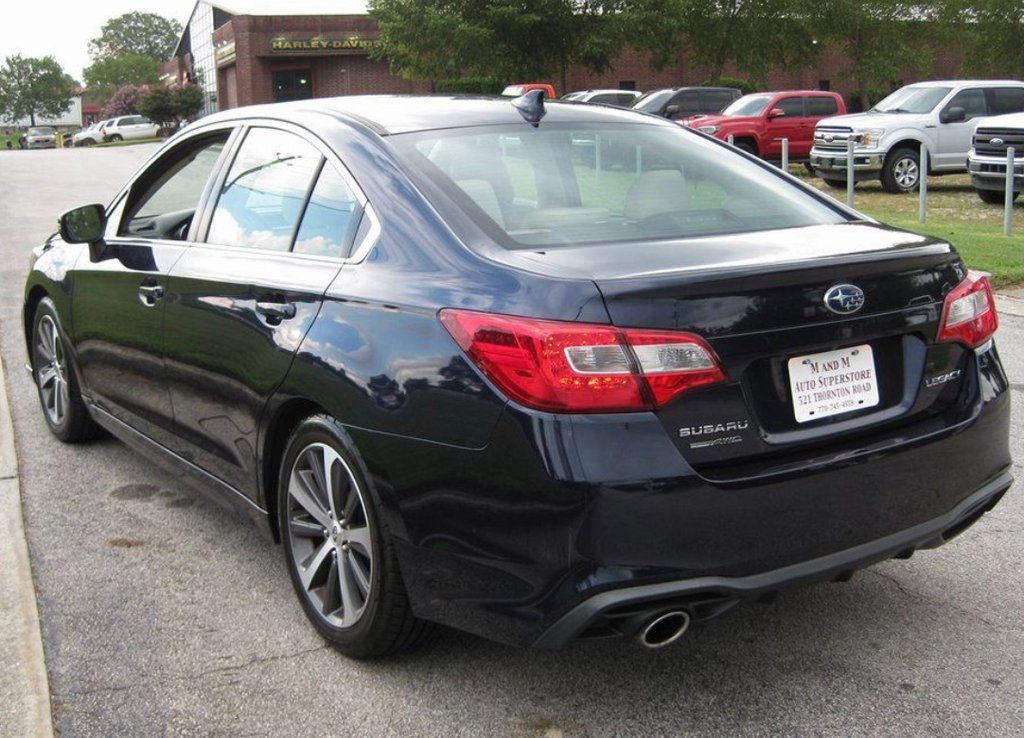 Used 2018 Subaru Legacy 2.5i Limited image 4