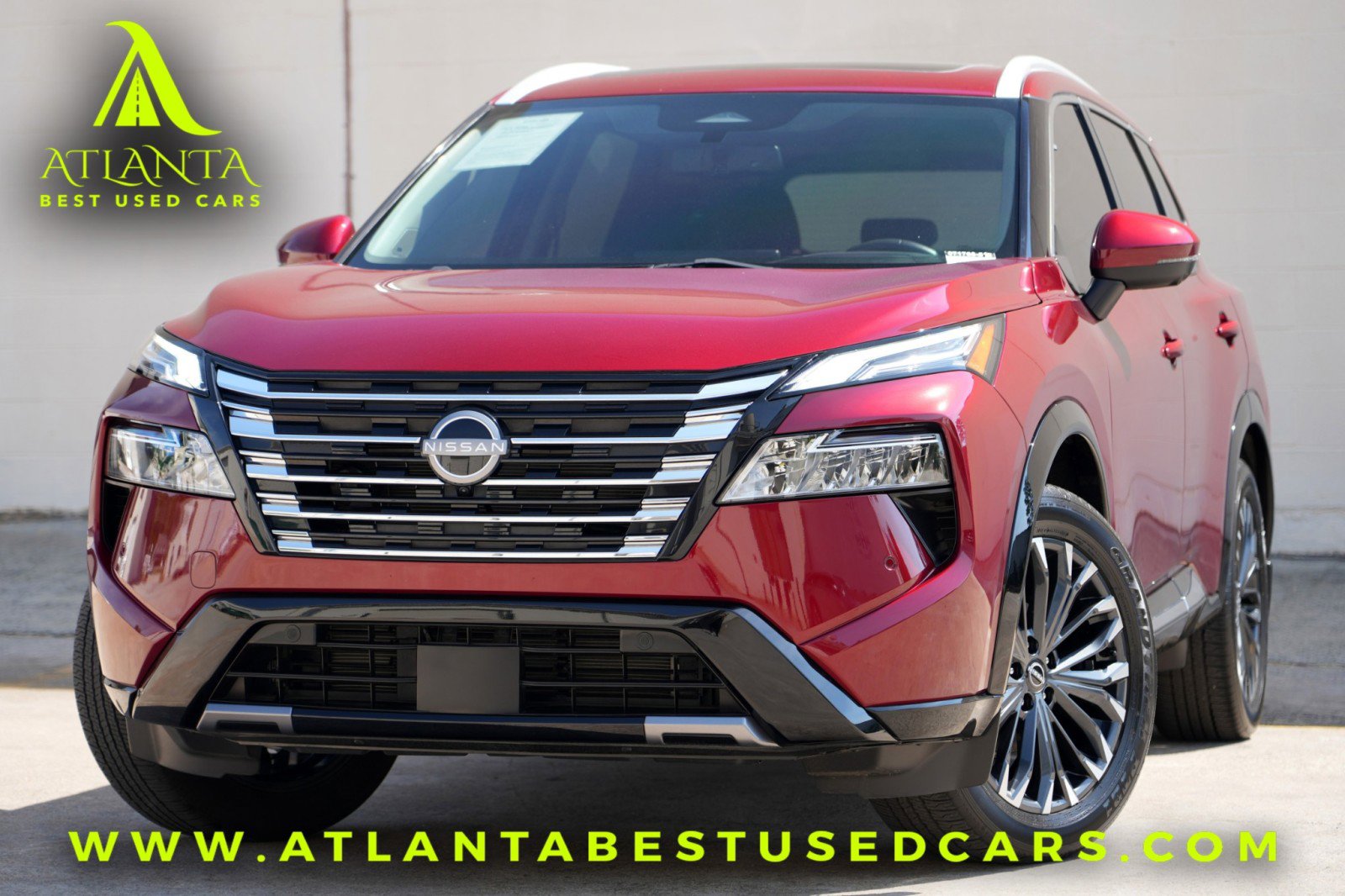 Used 2024 Nissan Rogue Platinum FWD image 1