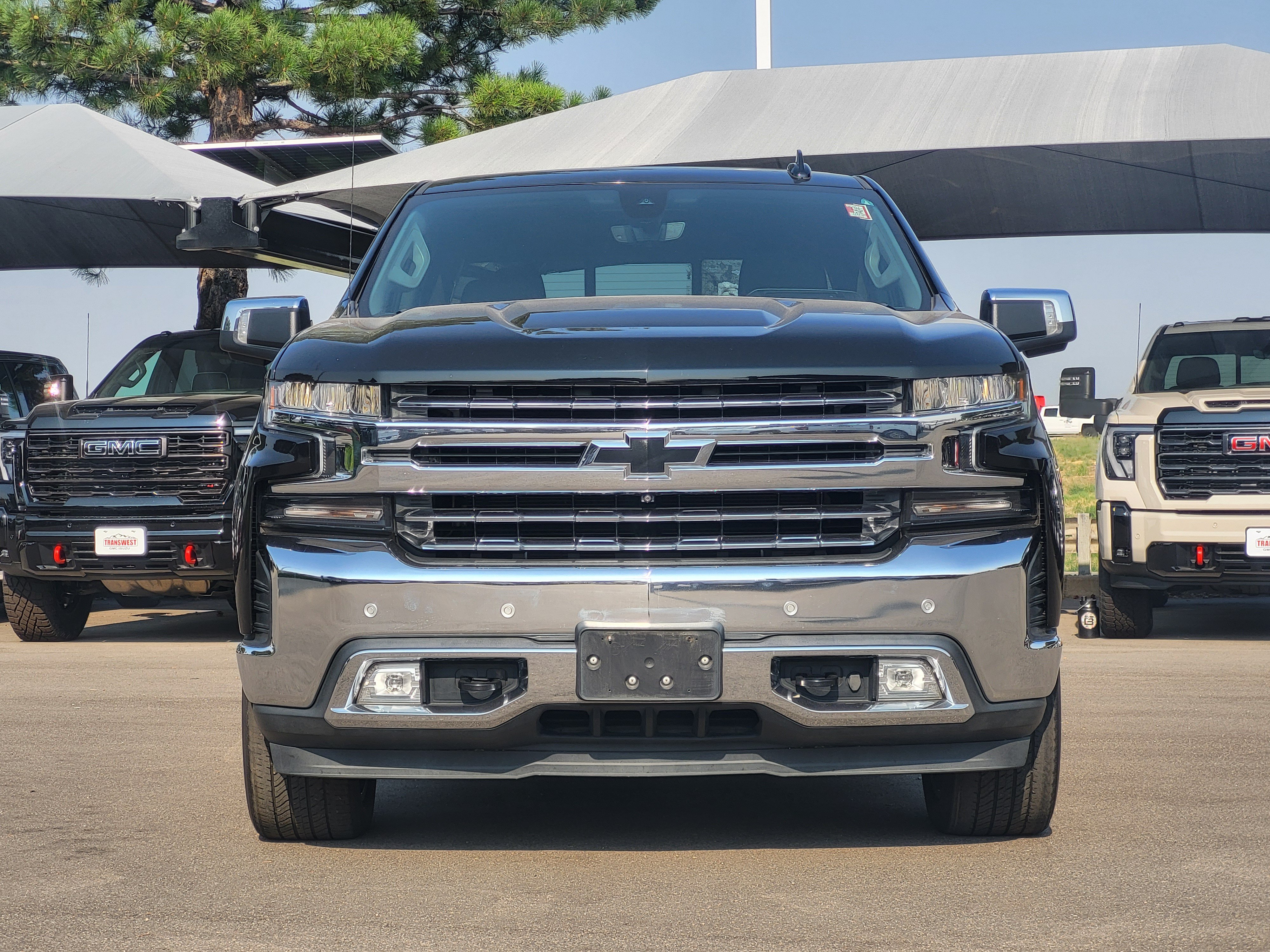 Certified 2020 Chevrolet Silverado 1500 LTZ w/ LTZ Plus Package AWD/4WD image 2