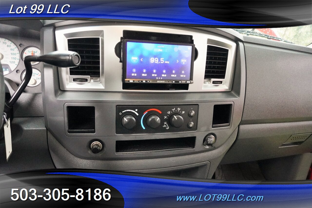 Used 2007 Dodge Ram 2500 Truck SLT w/ Quad Cab Big Horn Value Group image 25