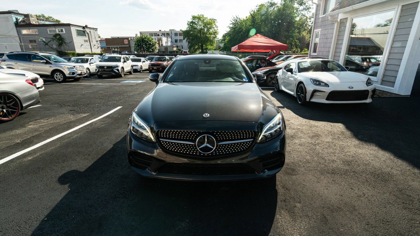 Used 2019 Mercedes-Benz C 300 4MATIC Coupe w/ AMG Line image 7