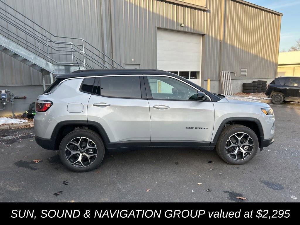 New 2026 Jeep Compass Limited w/ Sun, Sound & Navigation Group AWD/4WD video 2