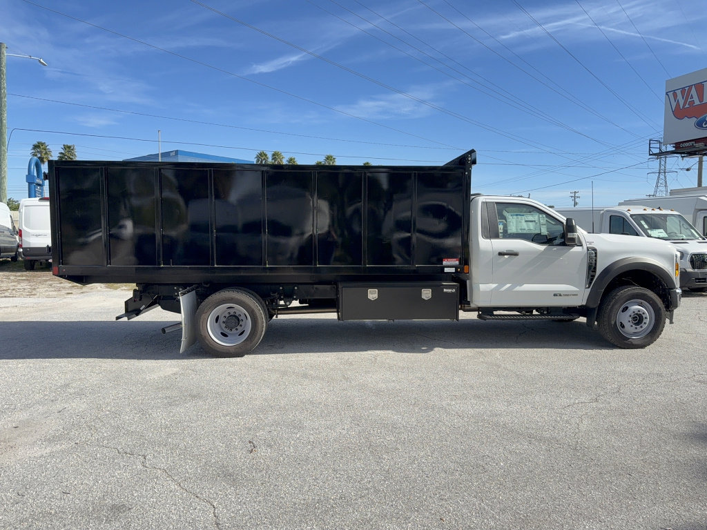New 2025 Ford F600 4x4 Regular Cab Super Duty w/ XL Chrome Package image 5