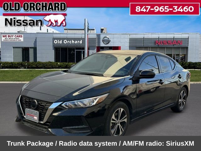 Used 2023 Nissan Sentra SV w/ Trunk Package FWD image 1