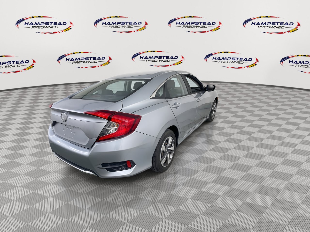 Used 2021 Honda Civic LX image 8