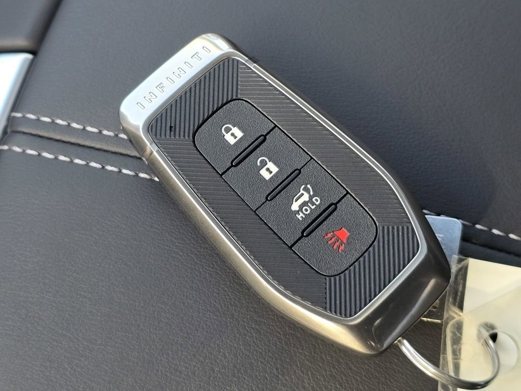 Certified 2025 INFINITI QX60 Pure image 34