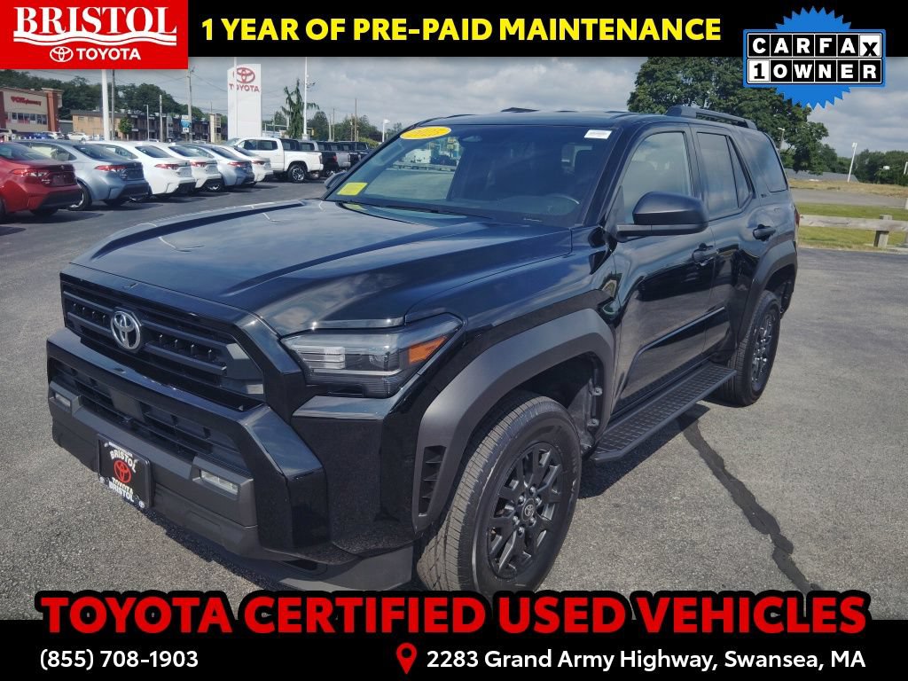 Certified 2025 Toyota 4Runner SR5 AWD/4WD image 4