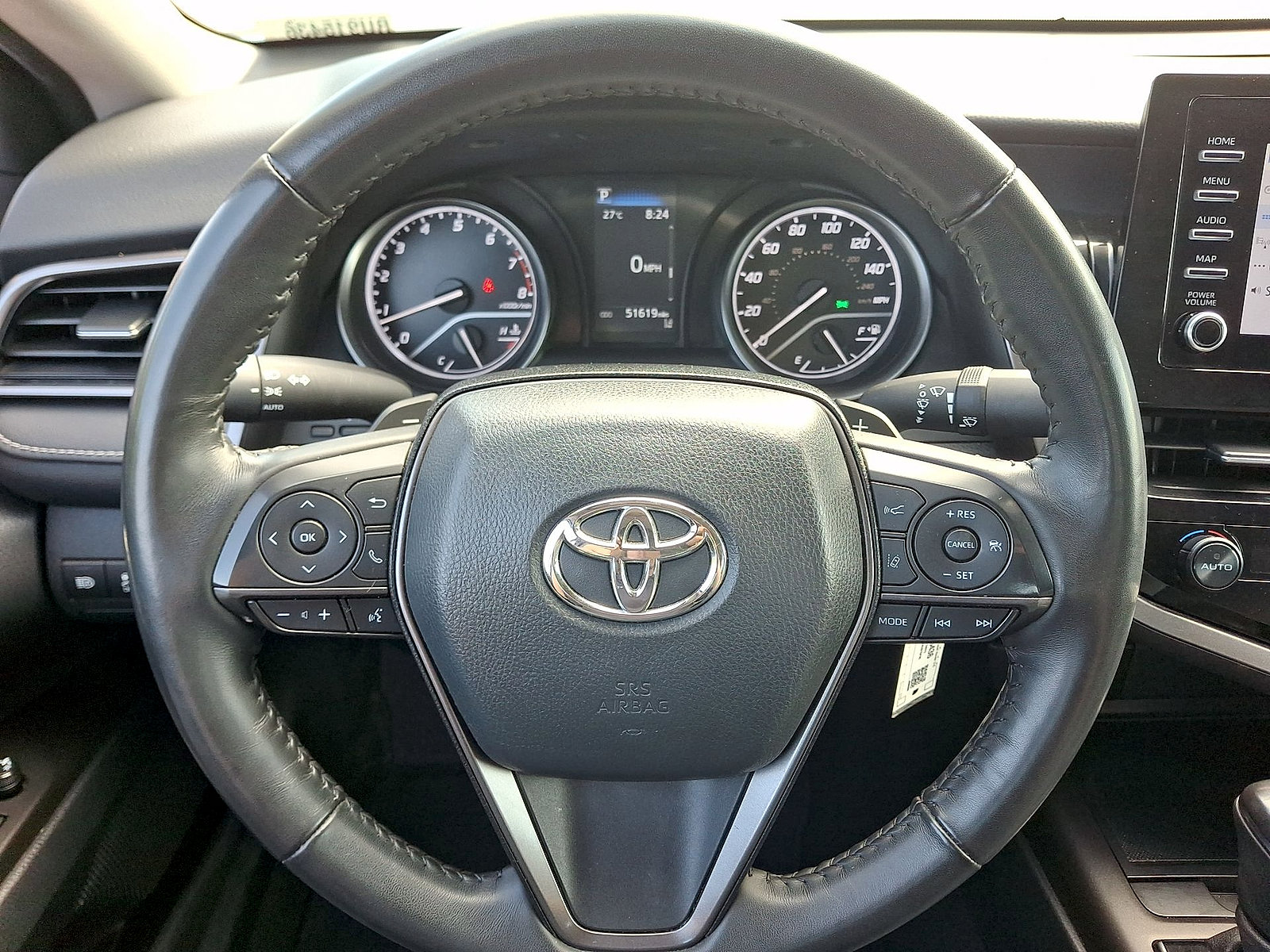 Used 2024 Toyota Camry SE FWD image 16