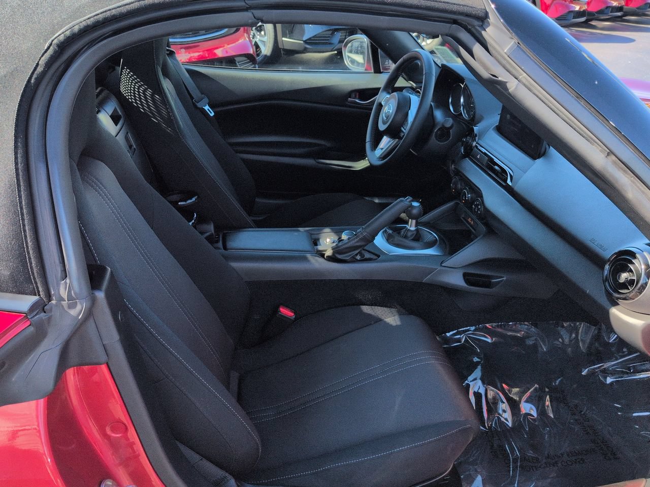 Used 2026 MAZDA MX-5 Miata Sport w/ Interior Package RWD image 13