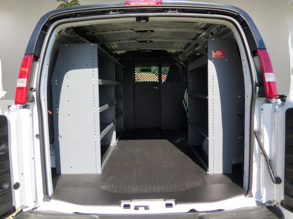 New 2026 Chevrolet Express 2500 w/ Driver Convenience Package RWD image 24