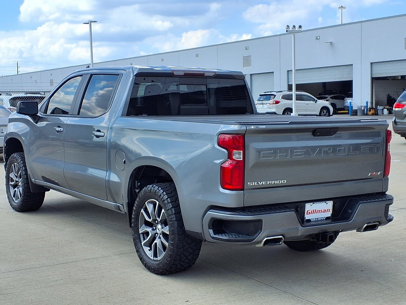 Used 2019 Chevrolet Silverado 1500 RST w/ All-Star Edition AWD/4WD image 4