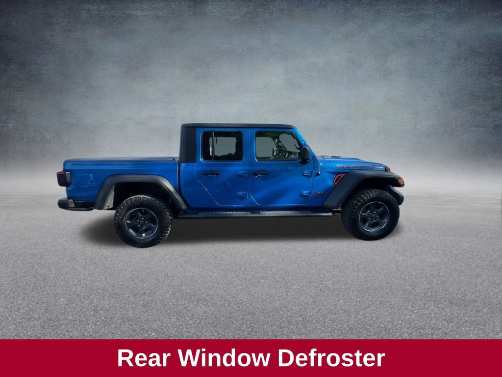 Used 2022 Jeep Gladiator Rubicon w/ LED Lighting Group image 11