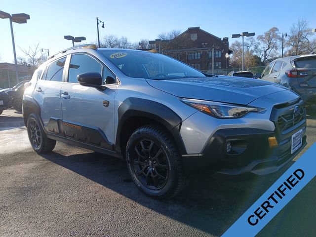 Certified 2024 Subaru Crosstrek 2.5i Wilderness w/ Crosstrek Mirror Package AWD/4WD image 2