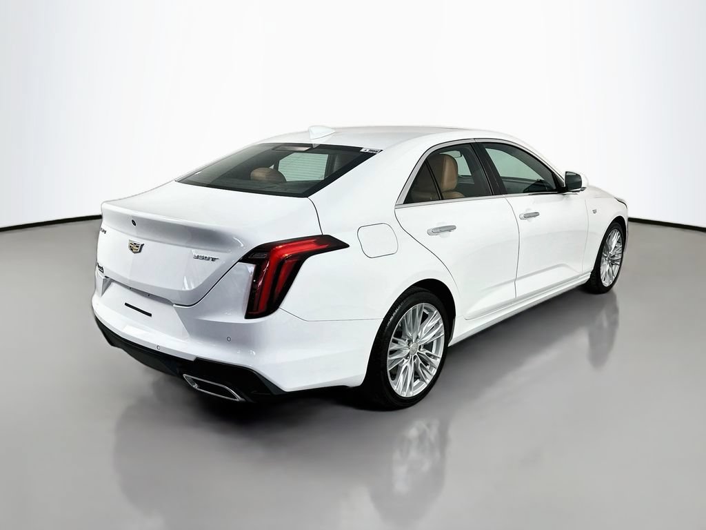 Used 2023 Cadillac CT4 Premium Luxury w/ Climate Package RWD image 7